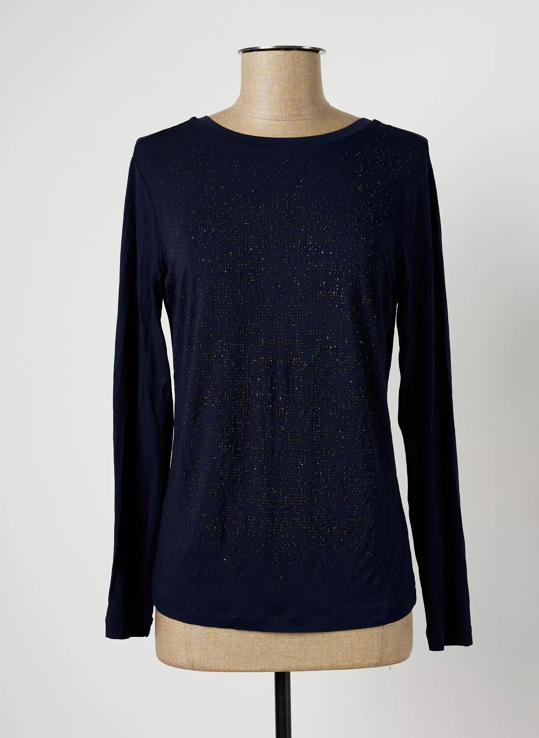 D Exterior Tshirts Femme couleur bleu