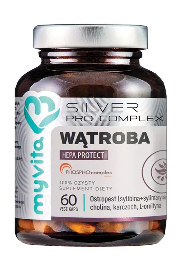 MyVita Liver Hepa Protect Pro Complex 60 kapsula