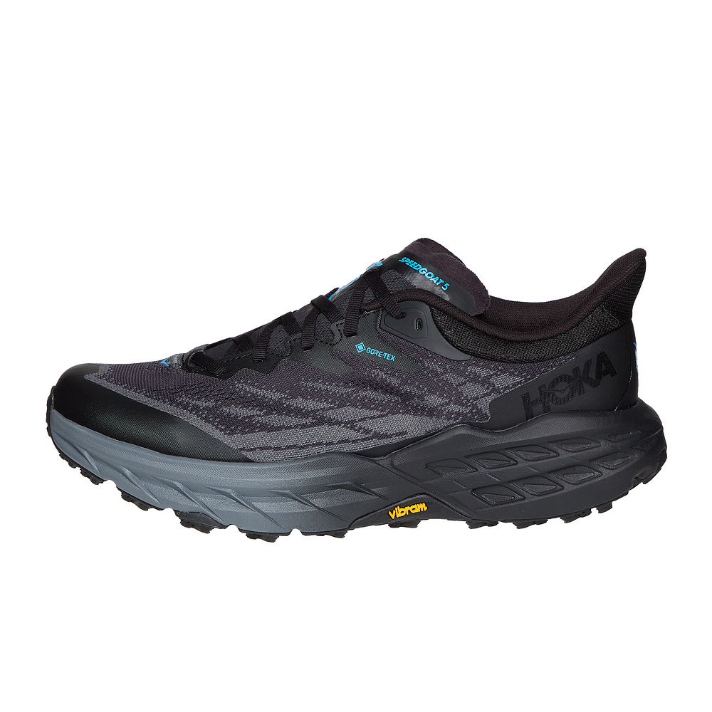 Hoka Speedgoat 5 Gore Tex 1127912-BBLC-D / schwarz