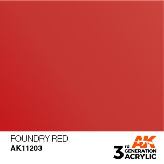 AK Foundry Red (17 ml)
