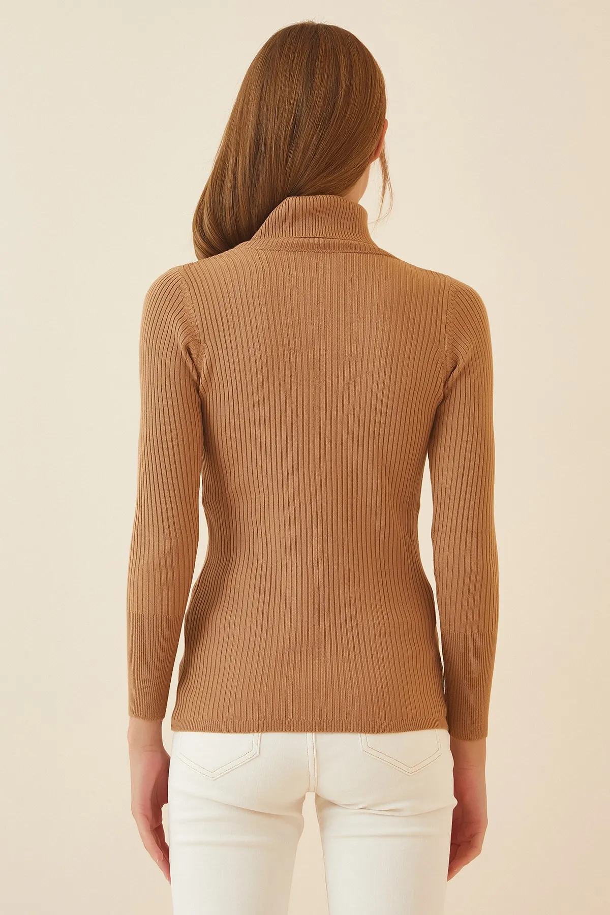 Happiness İstanbul  Pullover - Braun - Regular Fit