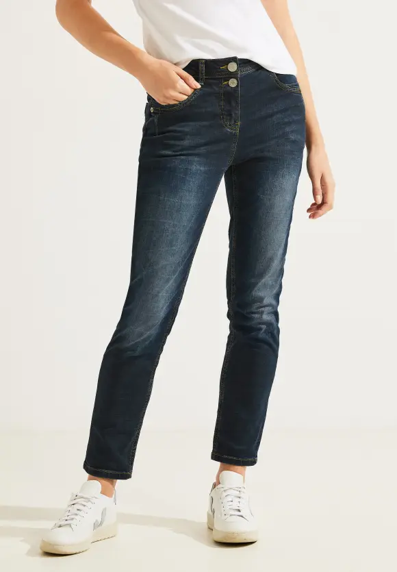 CECIL Dunkle Slim Fit Jeans