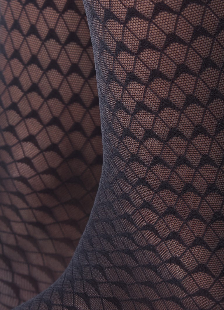 Chaussettes hautes Wolford en 30 deniers