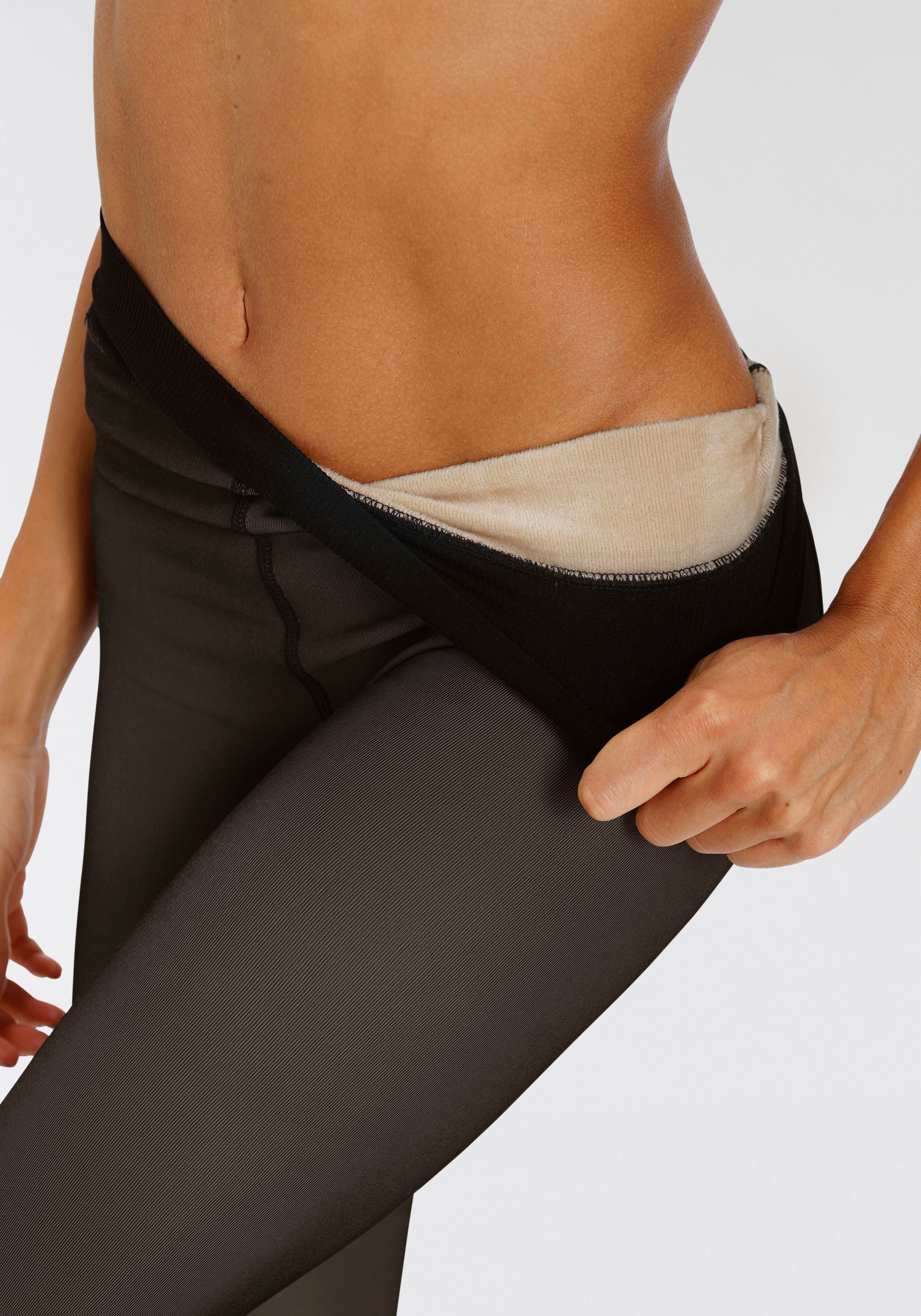 Lavana Strumpfhose 20 DEN mit wärmendem Innen-Fleece