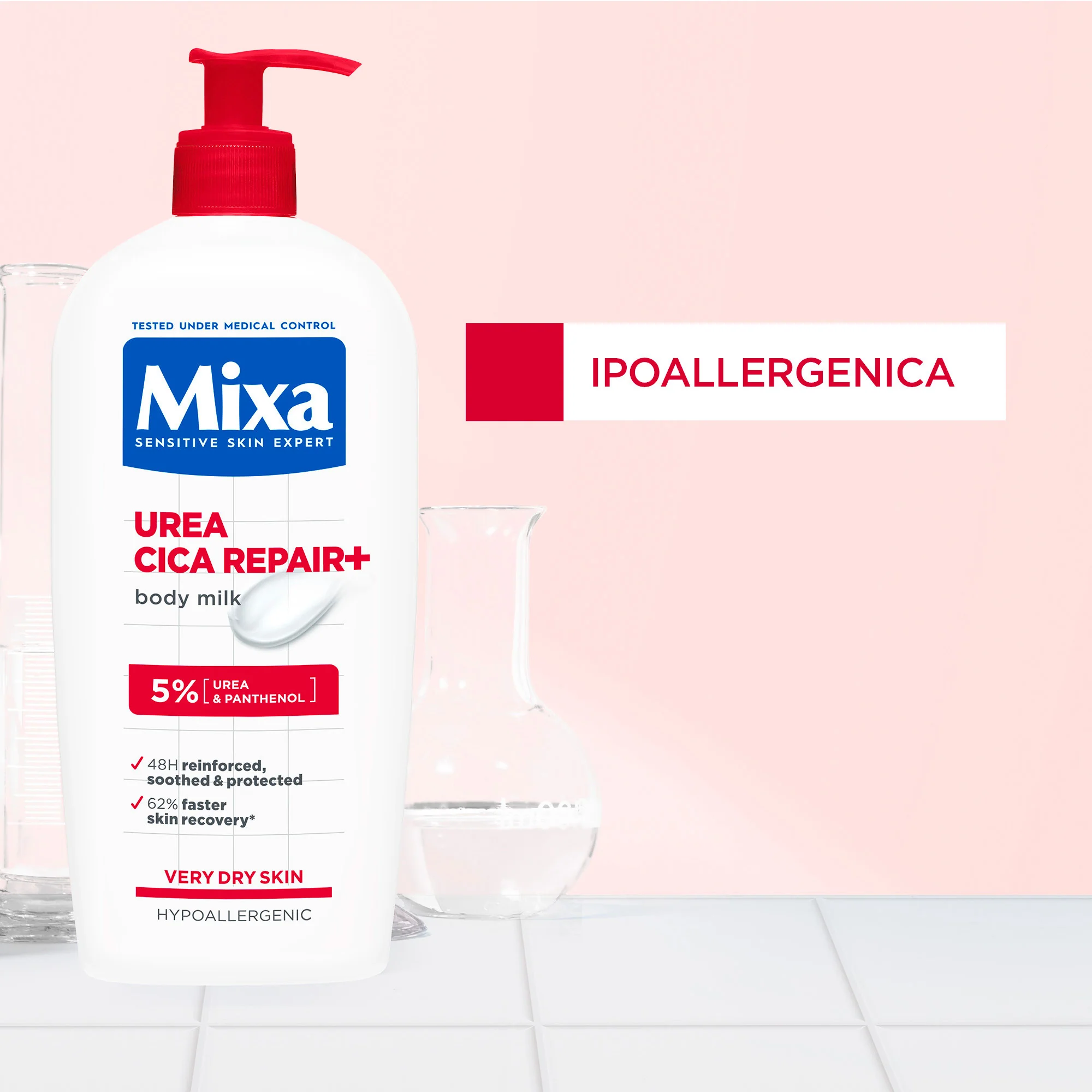 Urea Cica Repair + Body Milk – Regenerierende Körpermilch