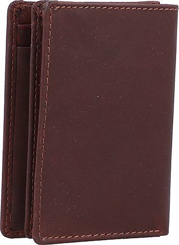 Esquire Oslo Kreditkartenetui RFID Leder 8 cm