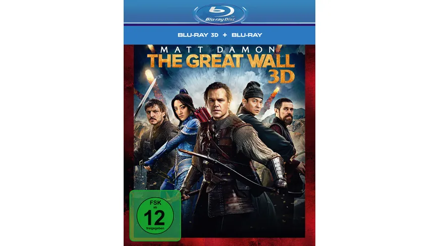 The Great Wall  (+ Blu-ray)