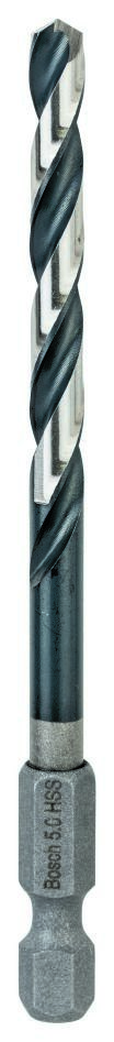 Bosch Blue Accessories 2608577056 Εξαγωνικό τρυπάνι HSS 5,0 mm 5 x 52 x 91 mm