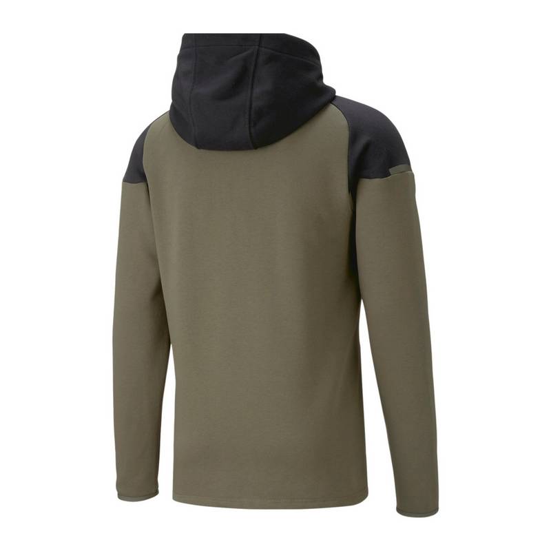 PUMA teamCUP Casuals Kapuzenjacke Trainingsjacke Herren