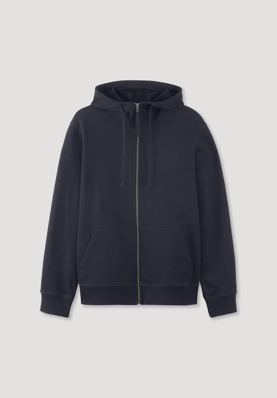 Sweatjacke aus reiner Bio-Baumwolle