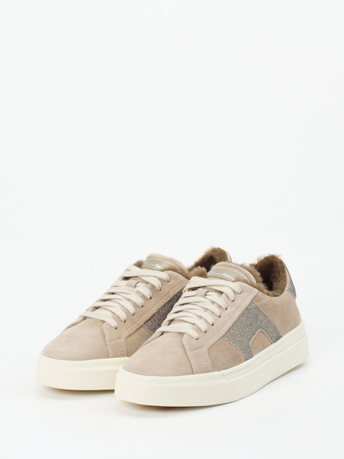Schnürstiefelette-18034590013 Santoni