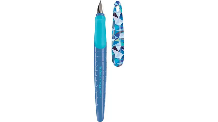 herlitz my.pen Füllhalter Wild Blue