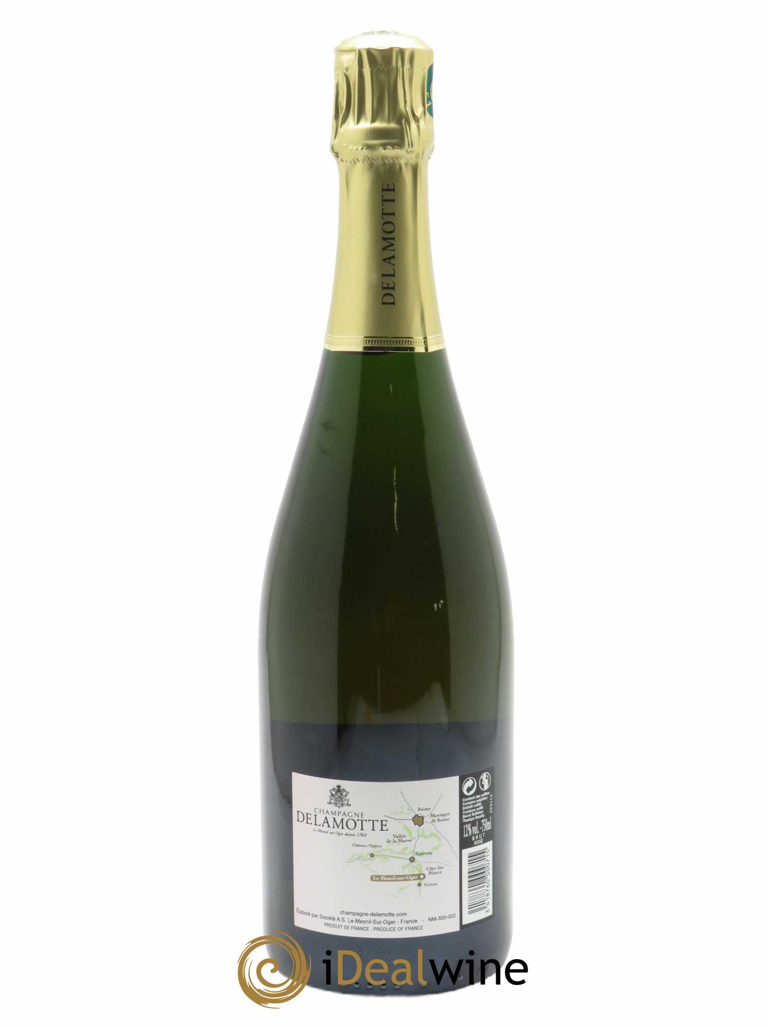 Rosé Brut Delamotte   - Lot de 1 Bouteille