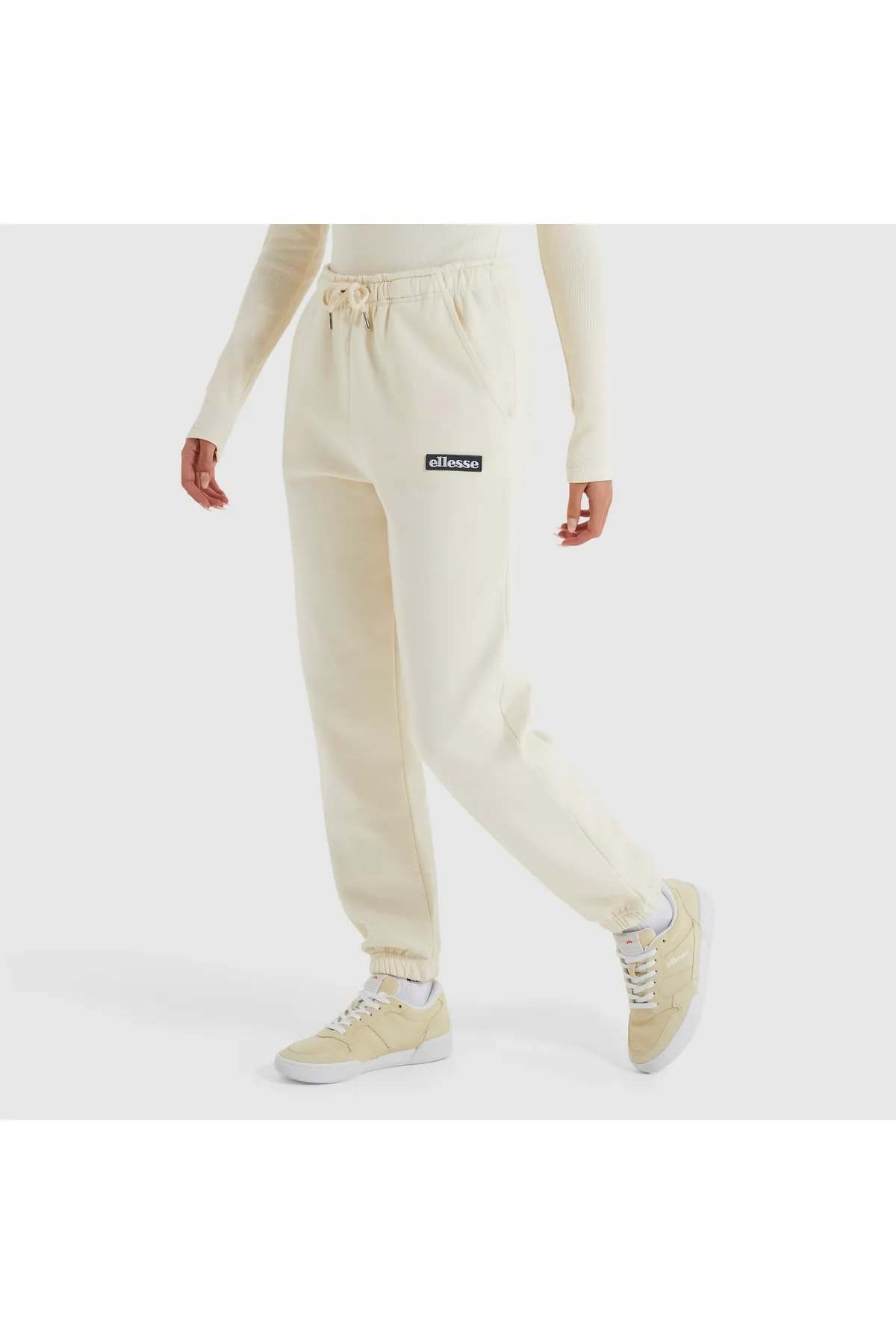 Ellesse  Off-White Jogginghose für Damen/Mädchen
