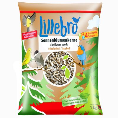 Lillebro geschälte Sonnenblumenkerne