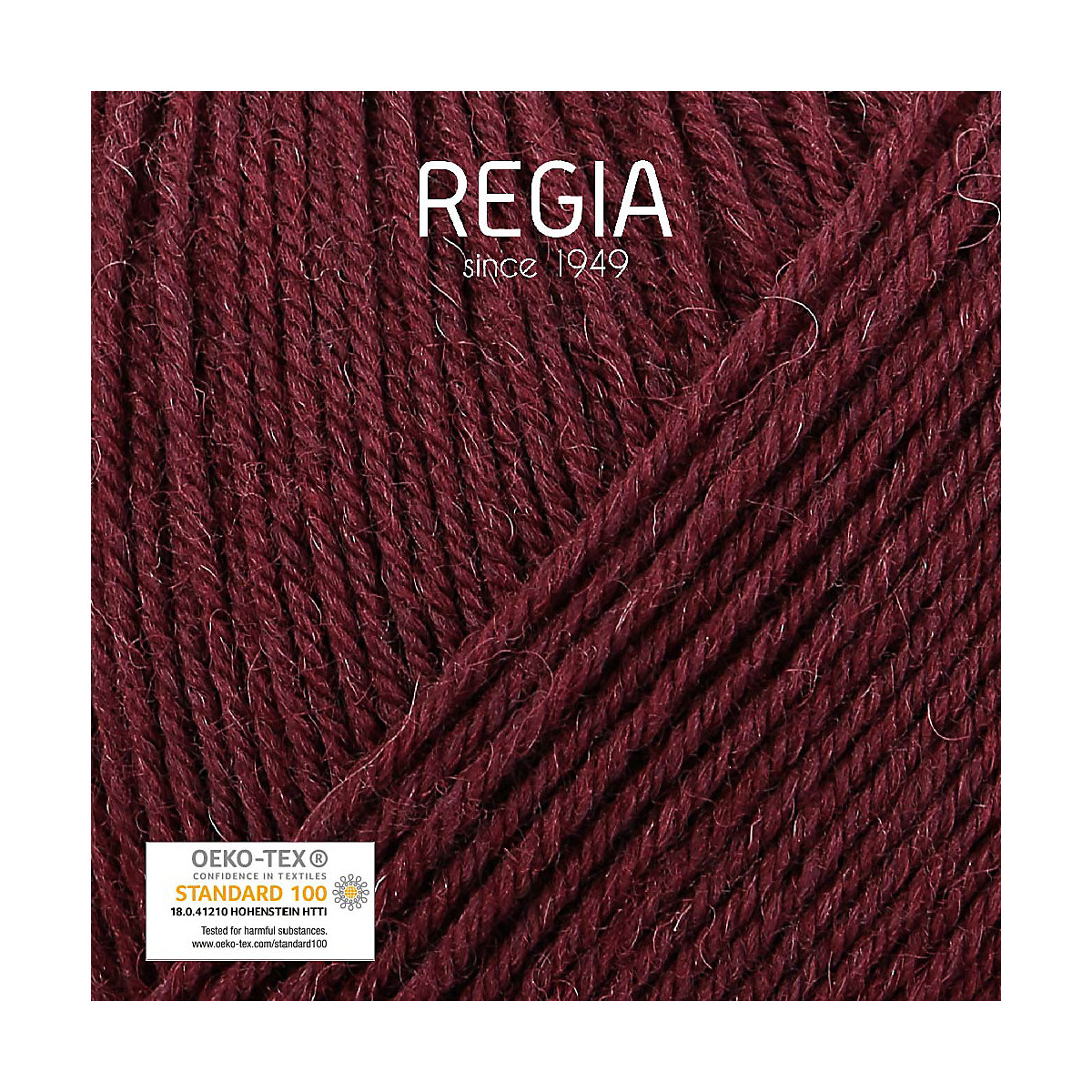 Handstrickgarne Premium Cashmere, 100g Wine red