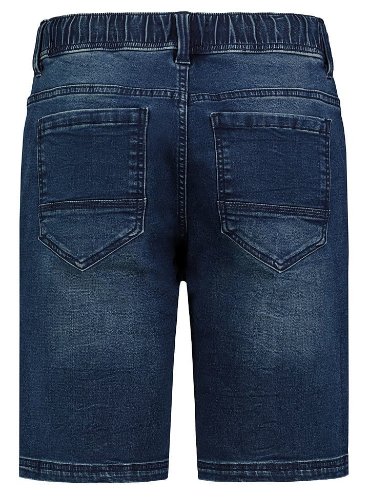 Sublevel Jeans-Bermudas in Dunkelblau günstig kaufen