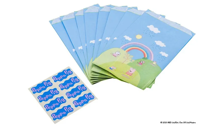 Dr.Oetker Papiertüten mit Sticker