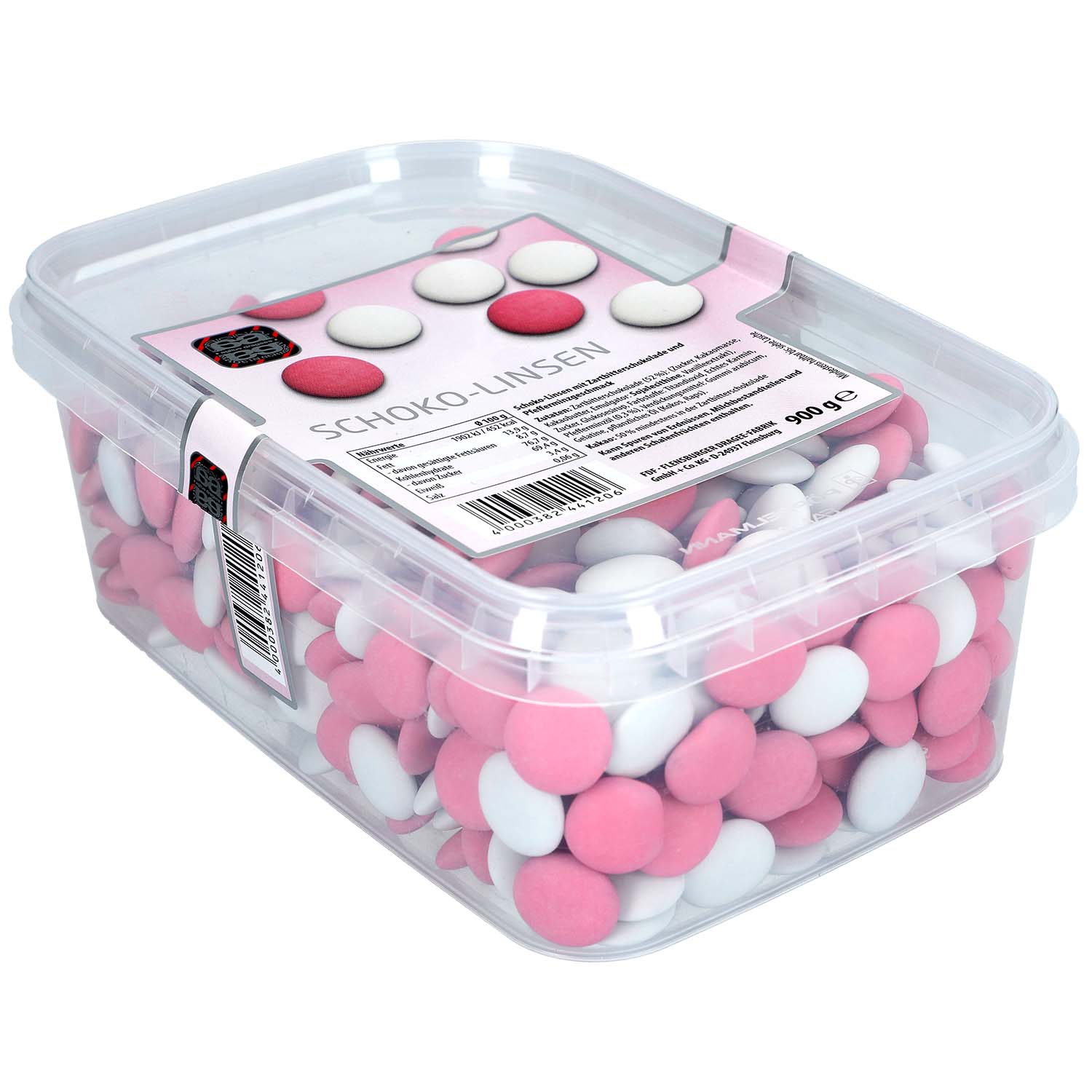agilus dragees Schoko-Linsen 900g