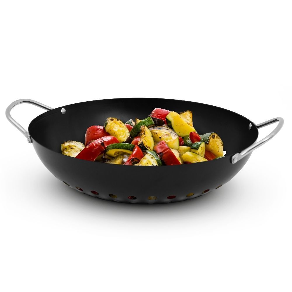 Orange85 Grill-Wok-Pfanne aus Metall