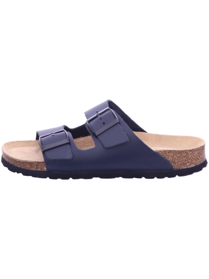 natural sense Pantolette in blau günstig kaufen