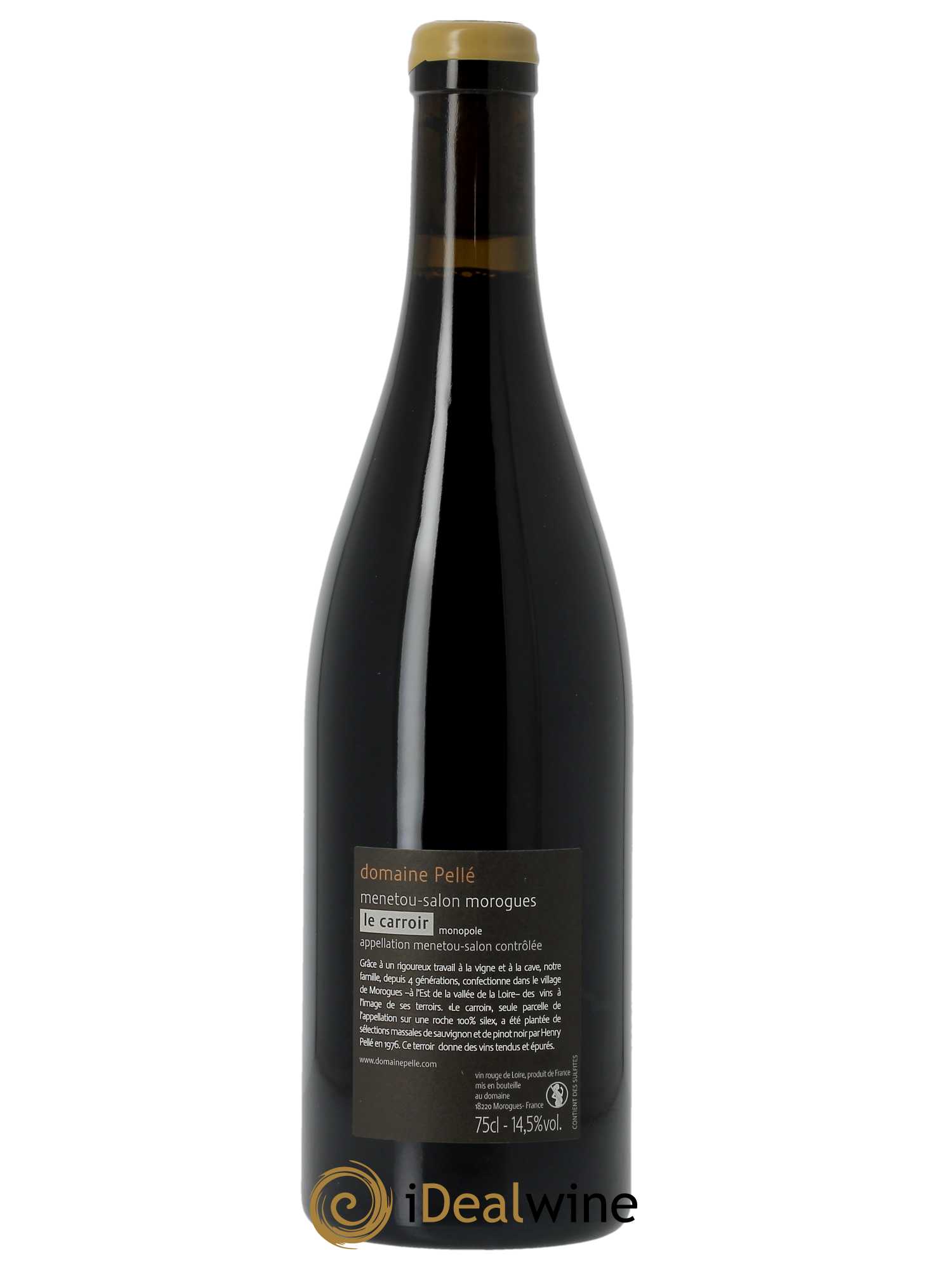 Menetou-Salon Le Carroir Domaine Henry Pellé  2019 - Lot de 1 Bouteille