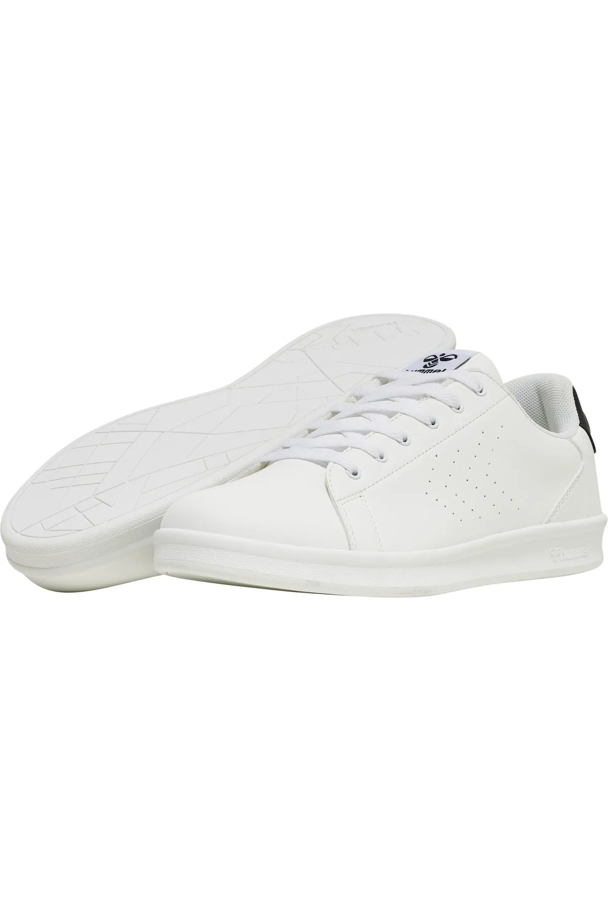 hummel  Sneaker - Weiß - Flacher Absatz