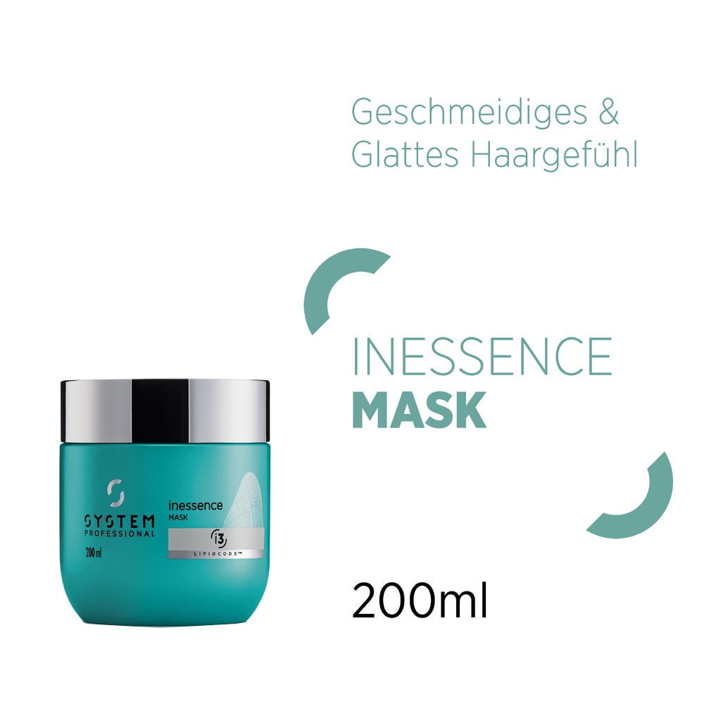 System Professional i3 Inessence Haarmaske 200 ml