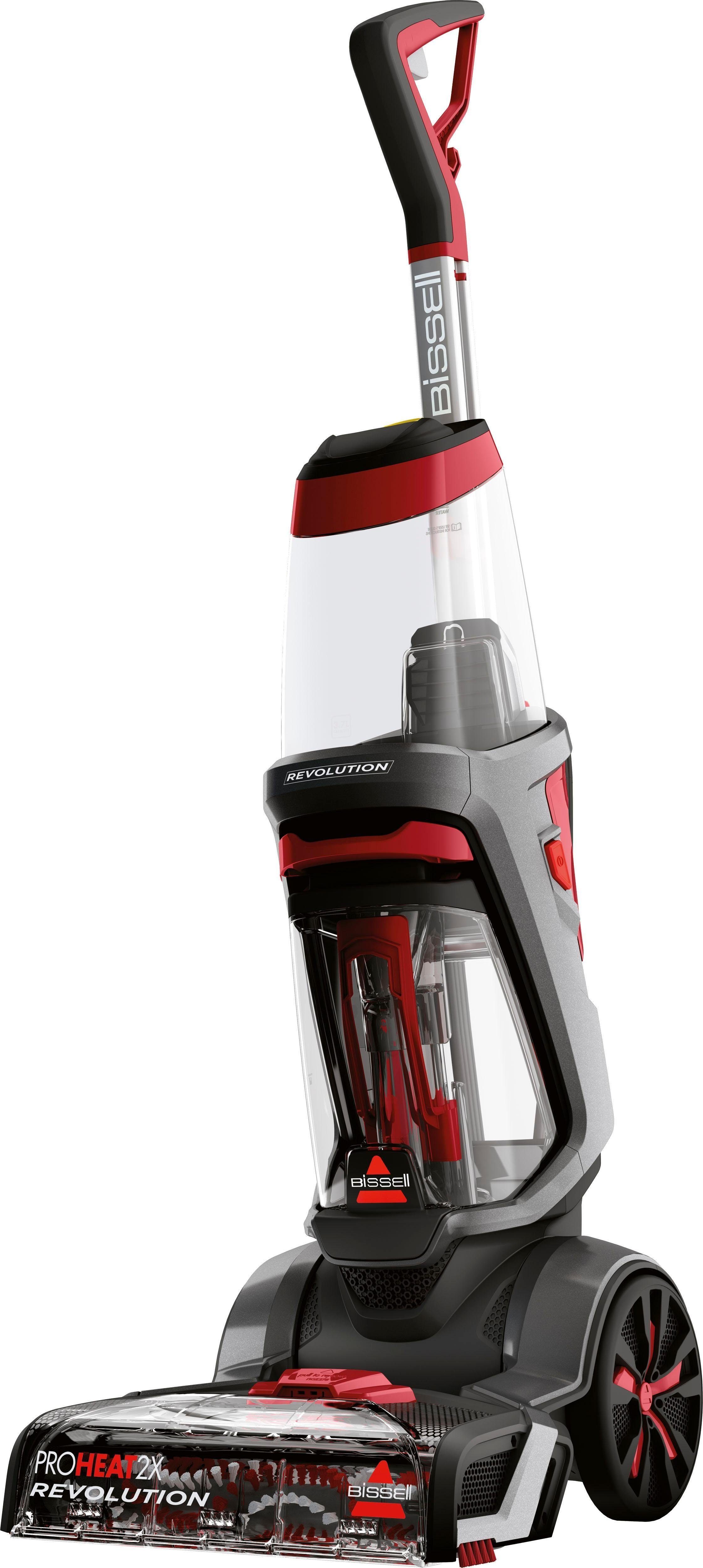 Bissell Teppichreinigungsgerät Revolution 2x ProHeat, 800 W, beutellos