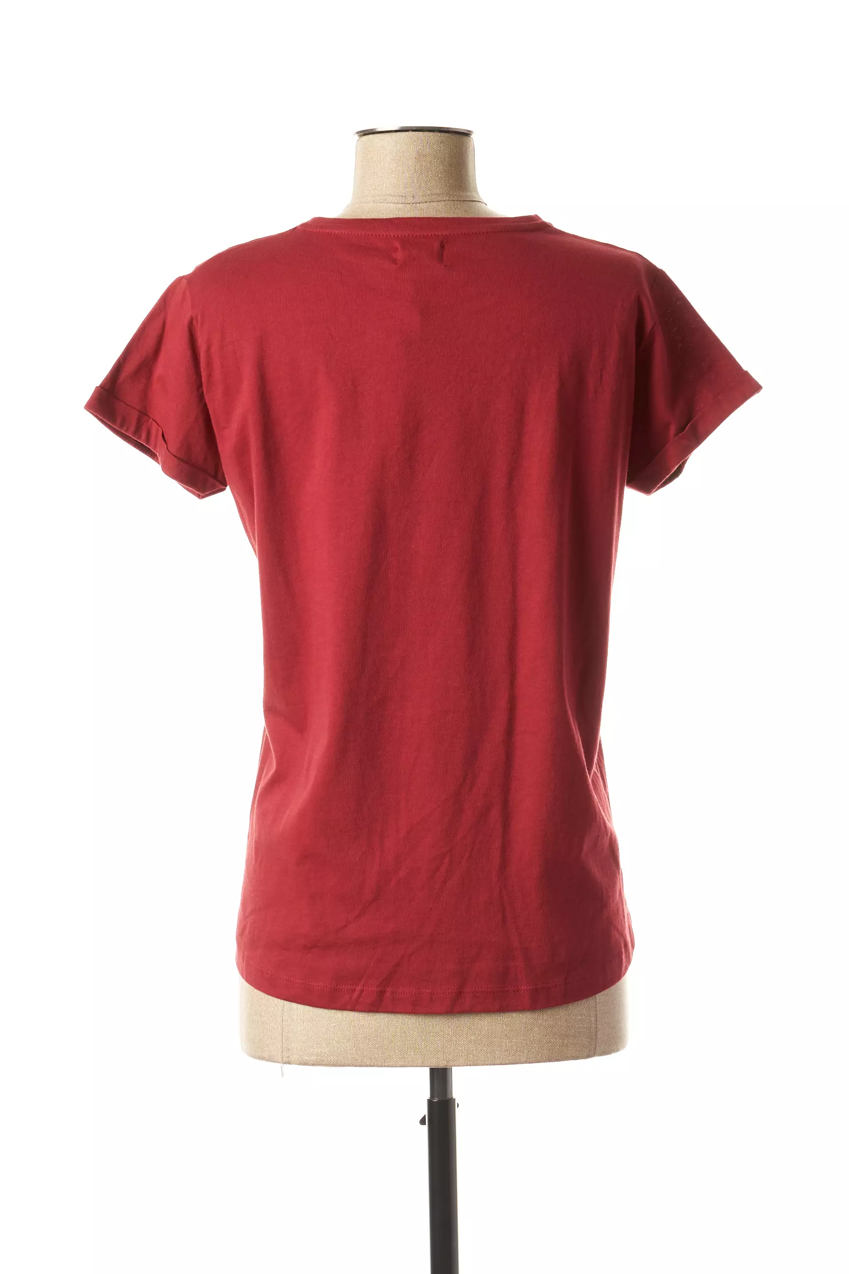 C Est Beau La Vie Tshirts Femme couleur rouge