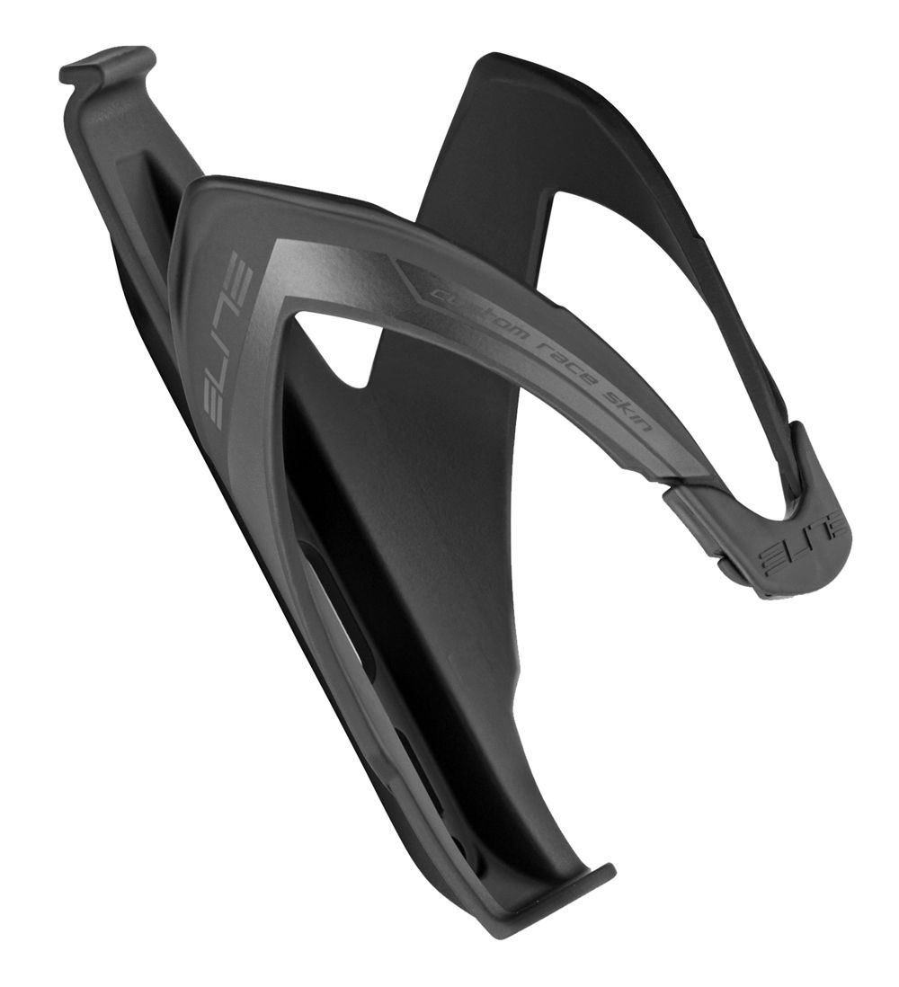 Elite Custom Race Flaschenhalter Soft Touch schwarz matt