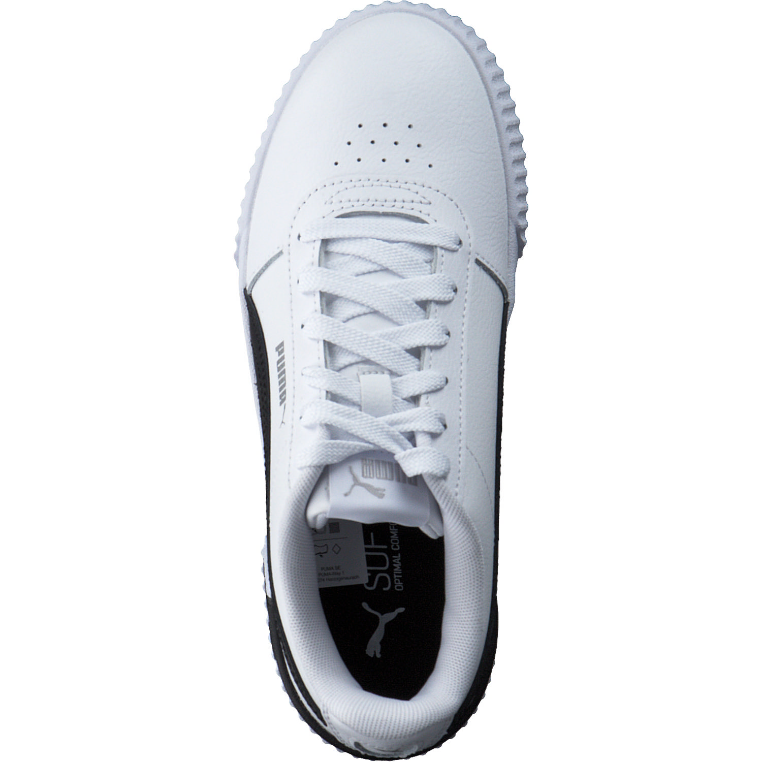 Puma Carina L 370325, Sneakers Low, Damen, Weiß
