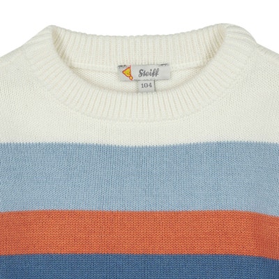 Pullover, mittelblau für Jungs