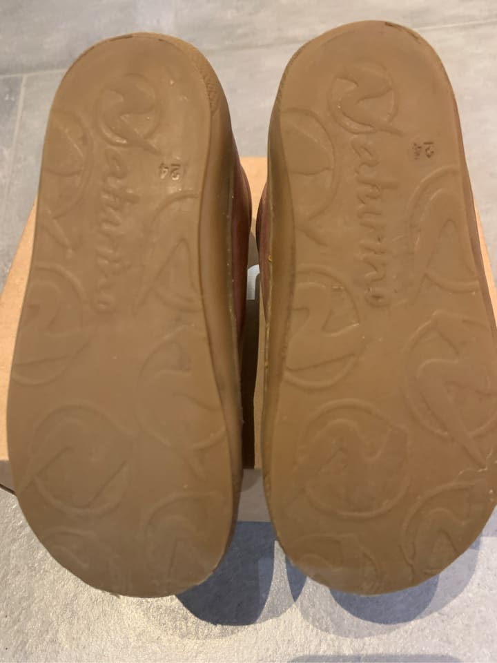 Naturino Leder-Lauflernschuhe 