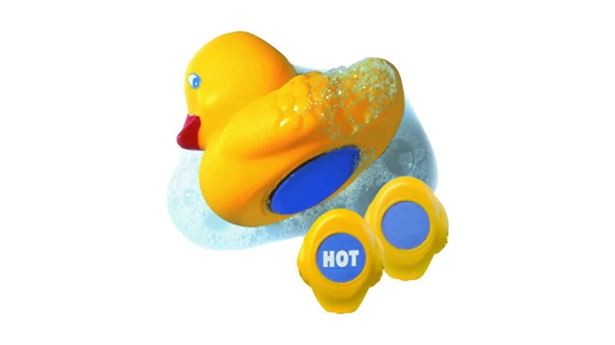 Munchkin Badeente mit Wärmesensor