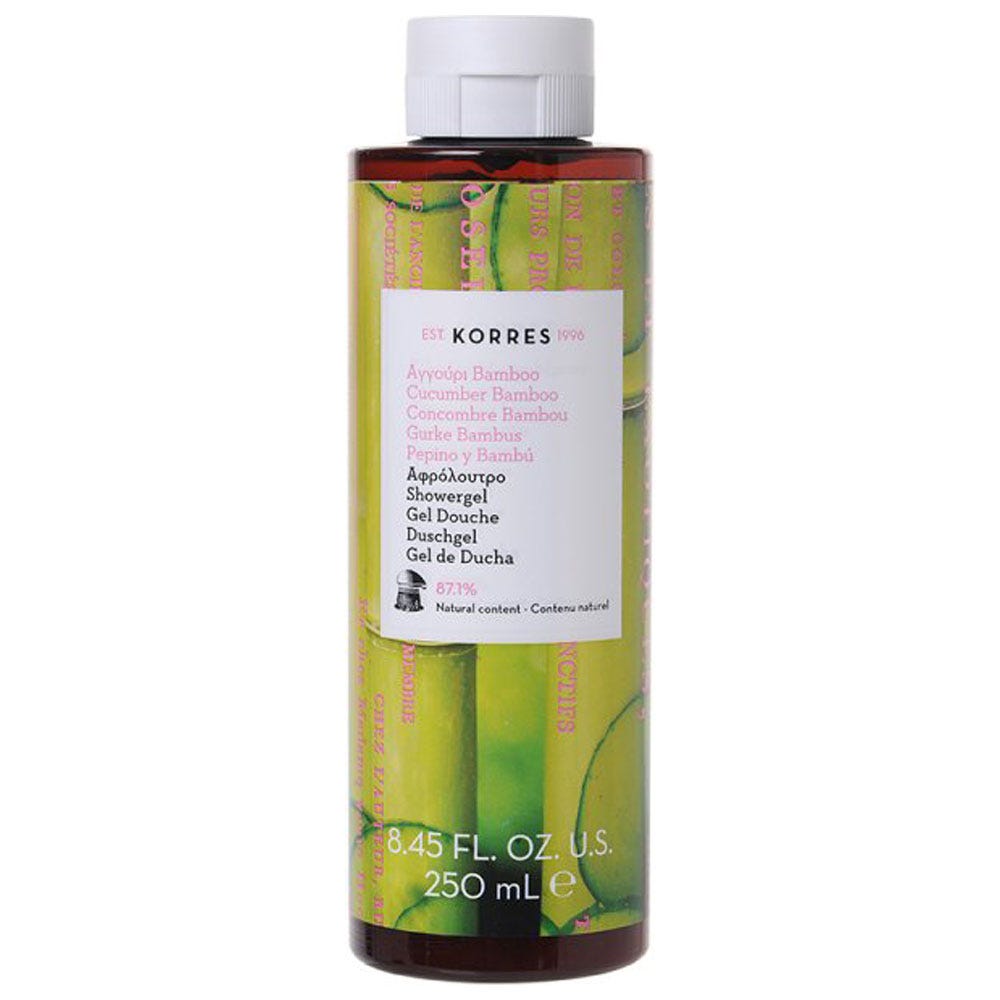 Korres Cucumber Bamboo Revitalisierendes Duschgel 250 ml