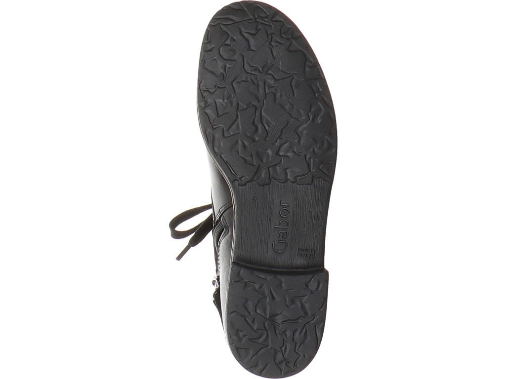 GABOR Winterstiefel schwarz