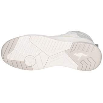 KangaROOS K-Draft Center Mid Sneaker in weiß