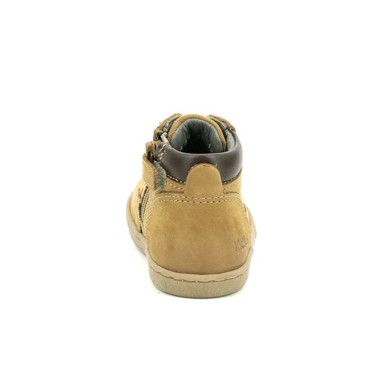 Bottillons cuir Tackland