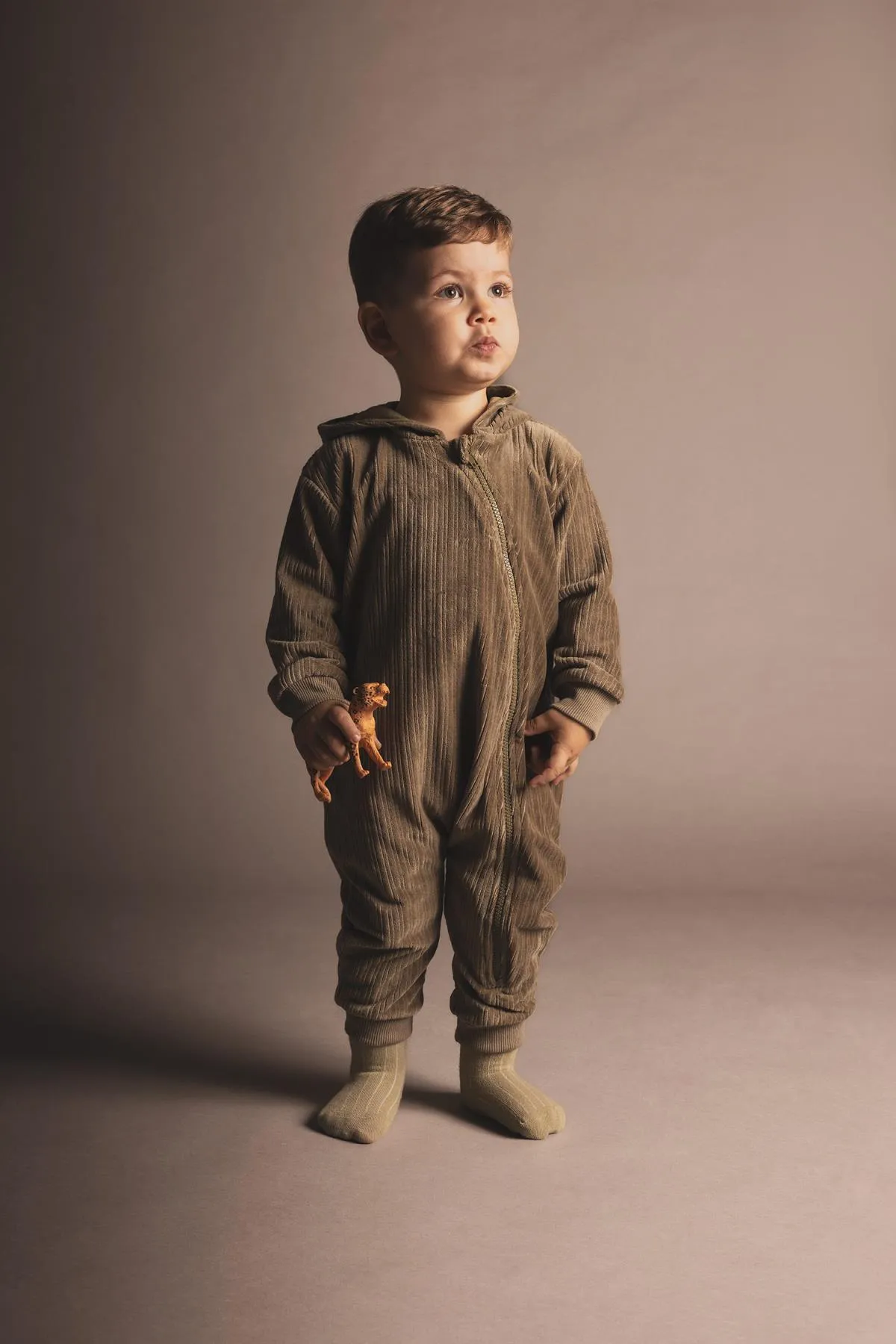 DeFacto  Baby-Overall aus Samt für Neugeborene