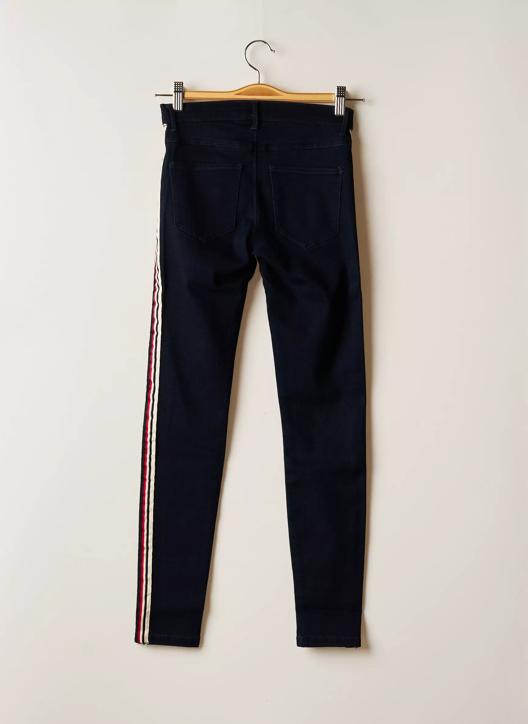 Only Pantalons Slim Femme couleur bleu