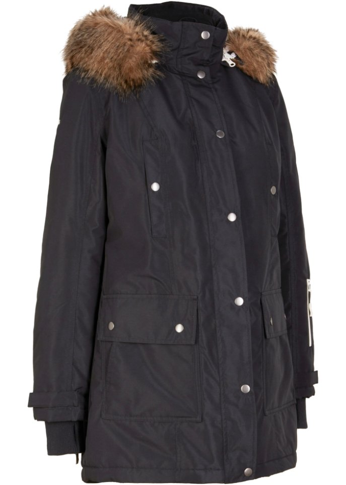 Outdoor-Funktions-Jacke mit Kapuze
