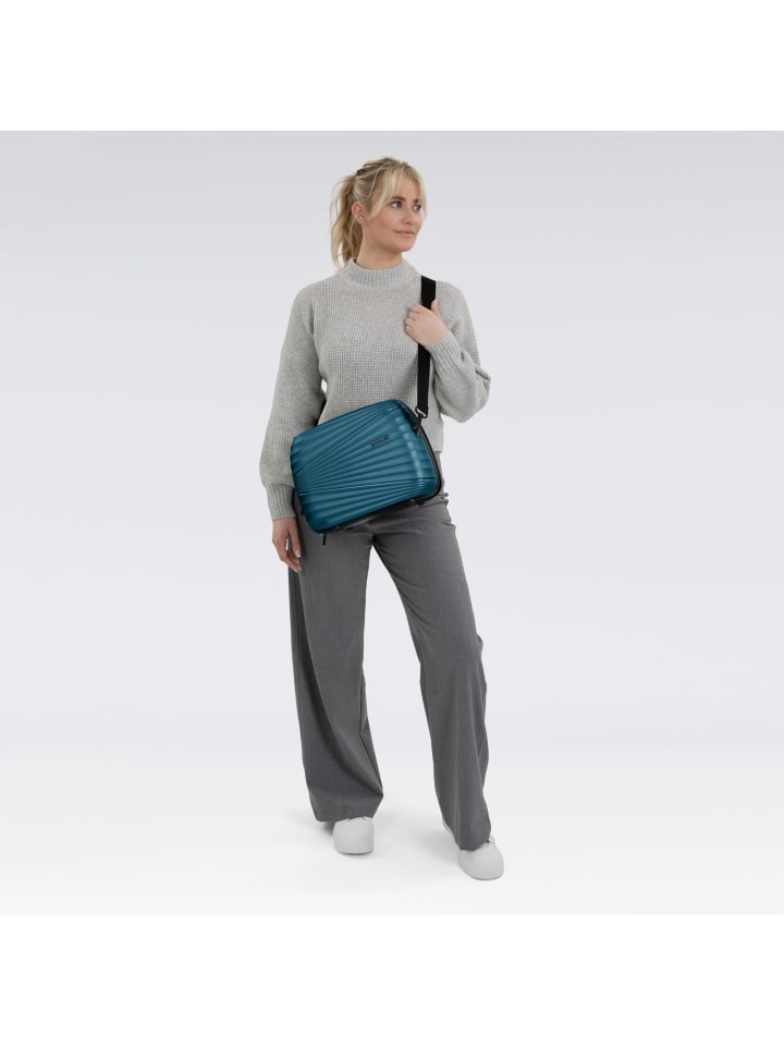 Pactastic Collection 02 Beautycase 34 cm in turquoise metallic günstig kaufen onesize
