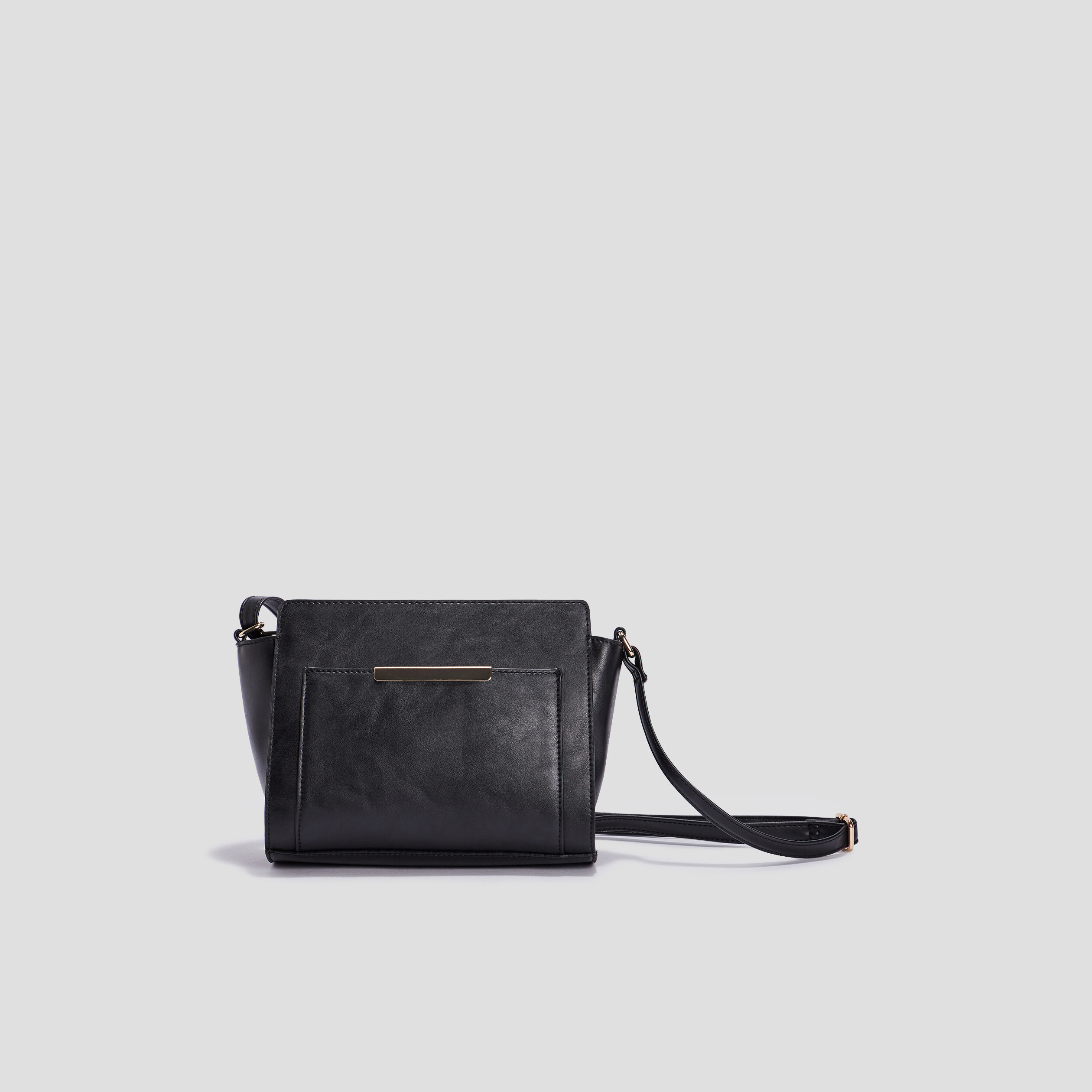Sac à bandoulière noir femme | La Halle