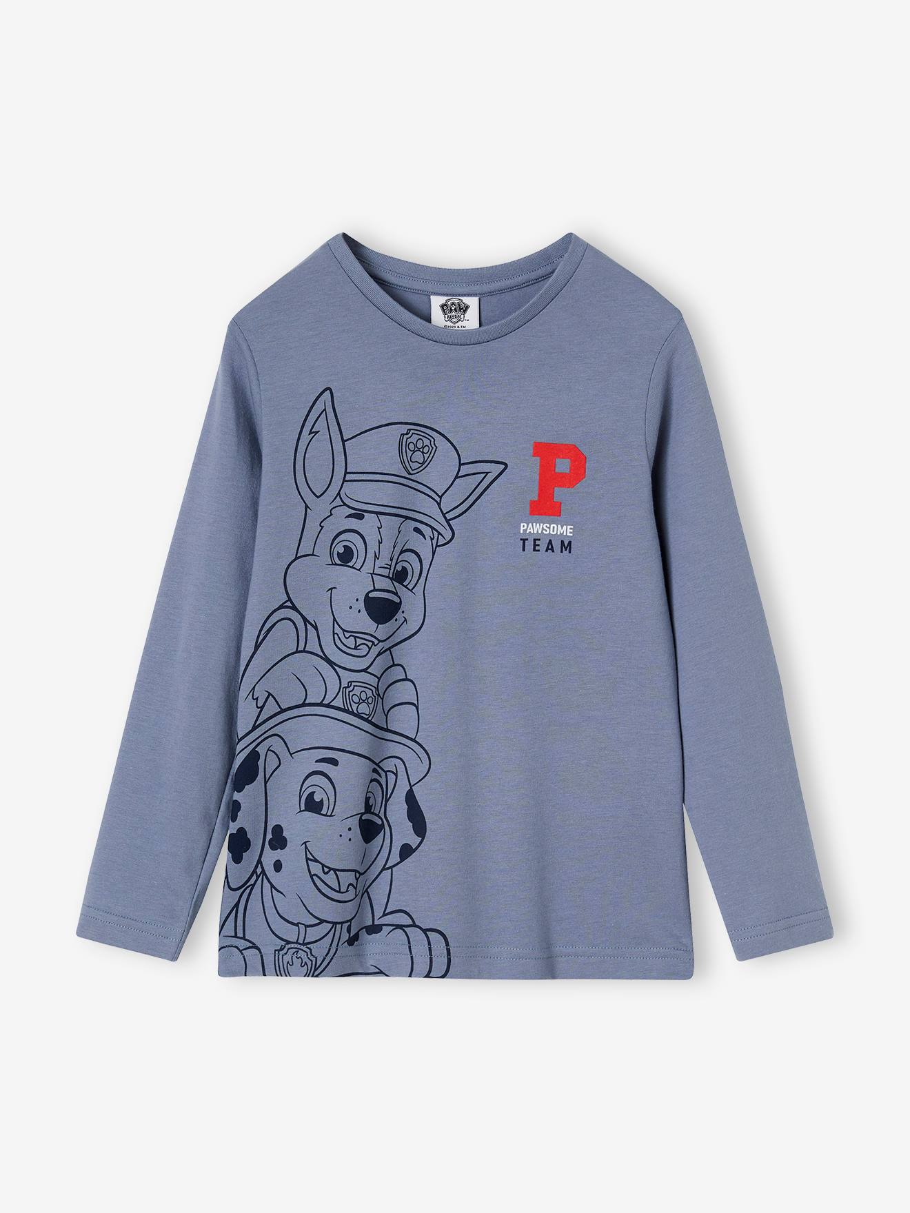 T-shirt garçon Pat'Patrouille® bleu ardoise