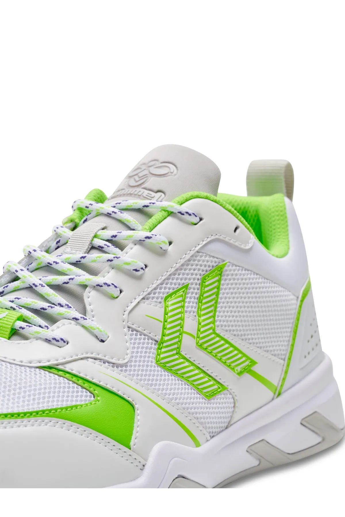hummel  Laufschuh & Trainingsschuh - Weiß - Flacher Absatz