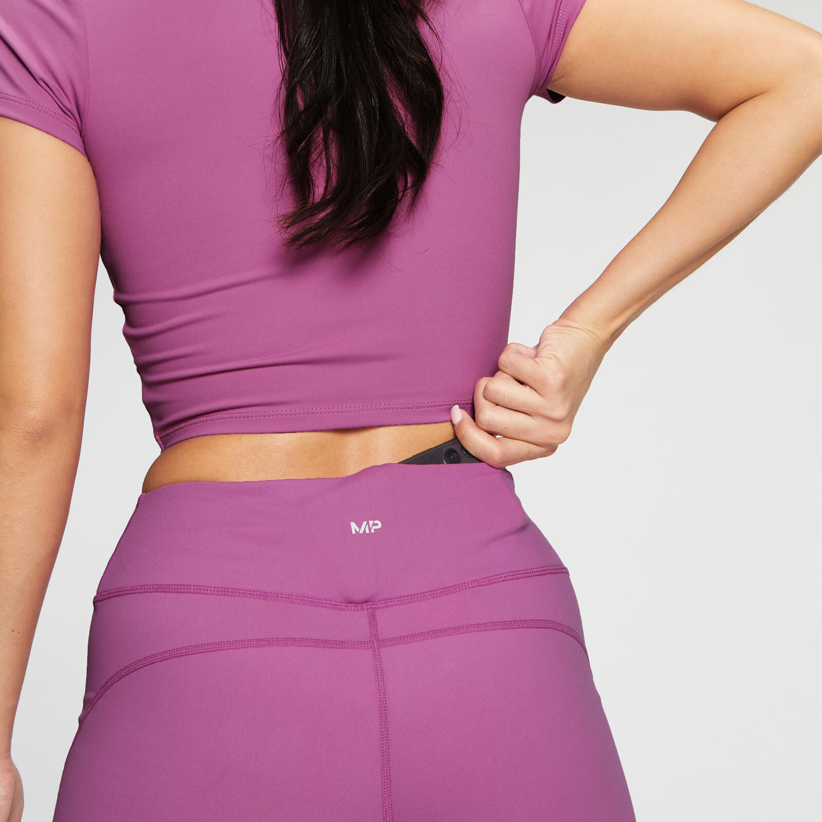 Short moulant MP Power pour femmes – Orchidée