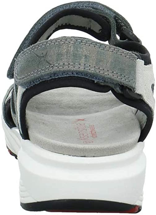 XSENSIBLE Komfort Sandalen blau