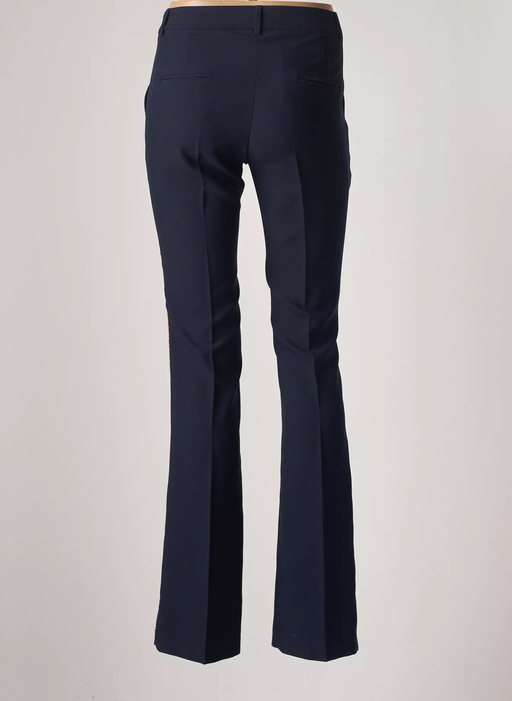 Kocca Pantalons Droits Femme couleur bleu
