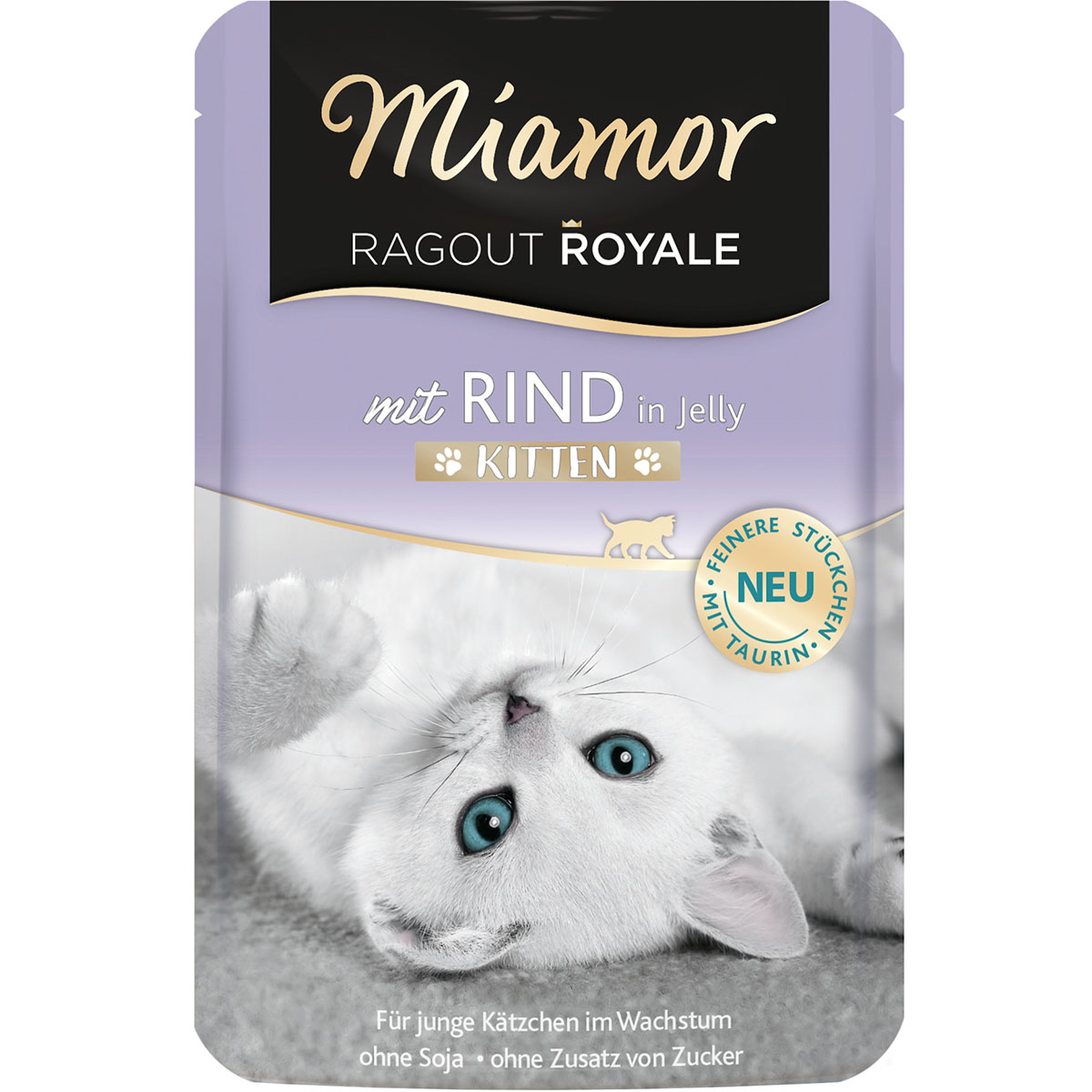 Miamor Ragout Royale Kitten Rind in Jelly kaufen bei ZooRoyal